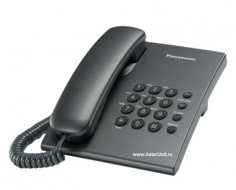 Проводной телефон Panasonic KX-TS2350RUT