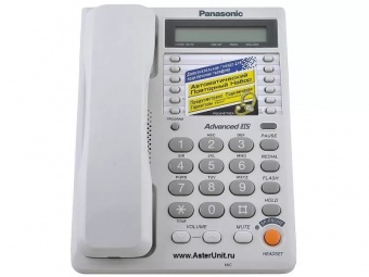 Проводной SIP телефон Panasonic KX-TS2365RU (фронтальный вид)