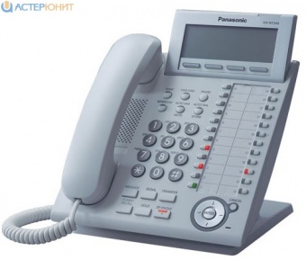 Цифровой системный телефон Panasonic KX-DT346RUW