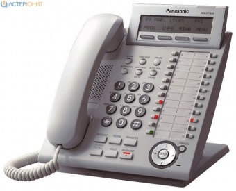 Цифровой системный телефон Panasonic KX-DT333RUW