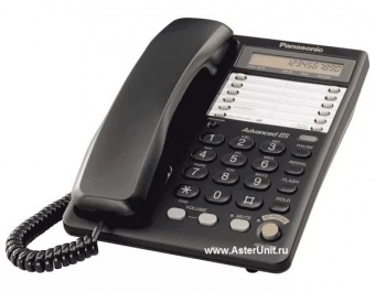 Проводной SIP телефон Panasonic KX-TS2365RUB