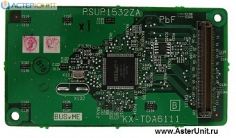 Плата подключения блоков расширения Panasonic KX-TDA6111