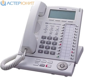 Цифровой системный телефон Panasonic KX-T7636RU (Б/У)