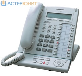Цифровой системный телефон Panasonic KX-T7630RU