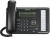 Проводной SIP телефон Panasonic KX-UT133RUB (фронтальный вид)