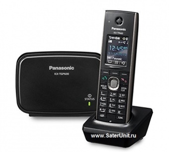 SIP DECT радиотелефон Panasonic KX-TGP600RUB