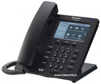 Проводной SIP телефон Panasonic KX-HDV330RUB