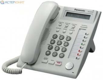 Цифровой системный телефон Panasonic KX-DT321RUW