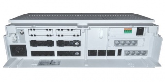 Мини АТС Panasonic KX-HTS824RU (вид справа)