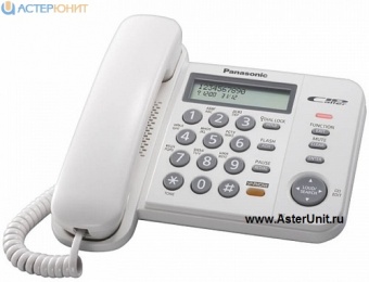 Проводной телефон Panasonic KX-TS2358RU
