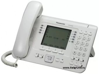 Системный IP телефон Panasonic KX-NT560RU