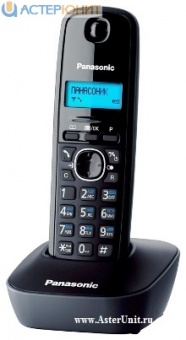 Радиотелефон Panasonic KX-TG1611RUB 