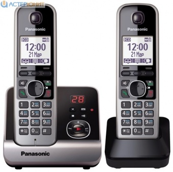 Радиотелефон Panasonic KX-TG6722RU